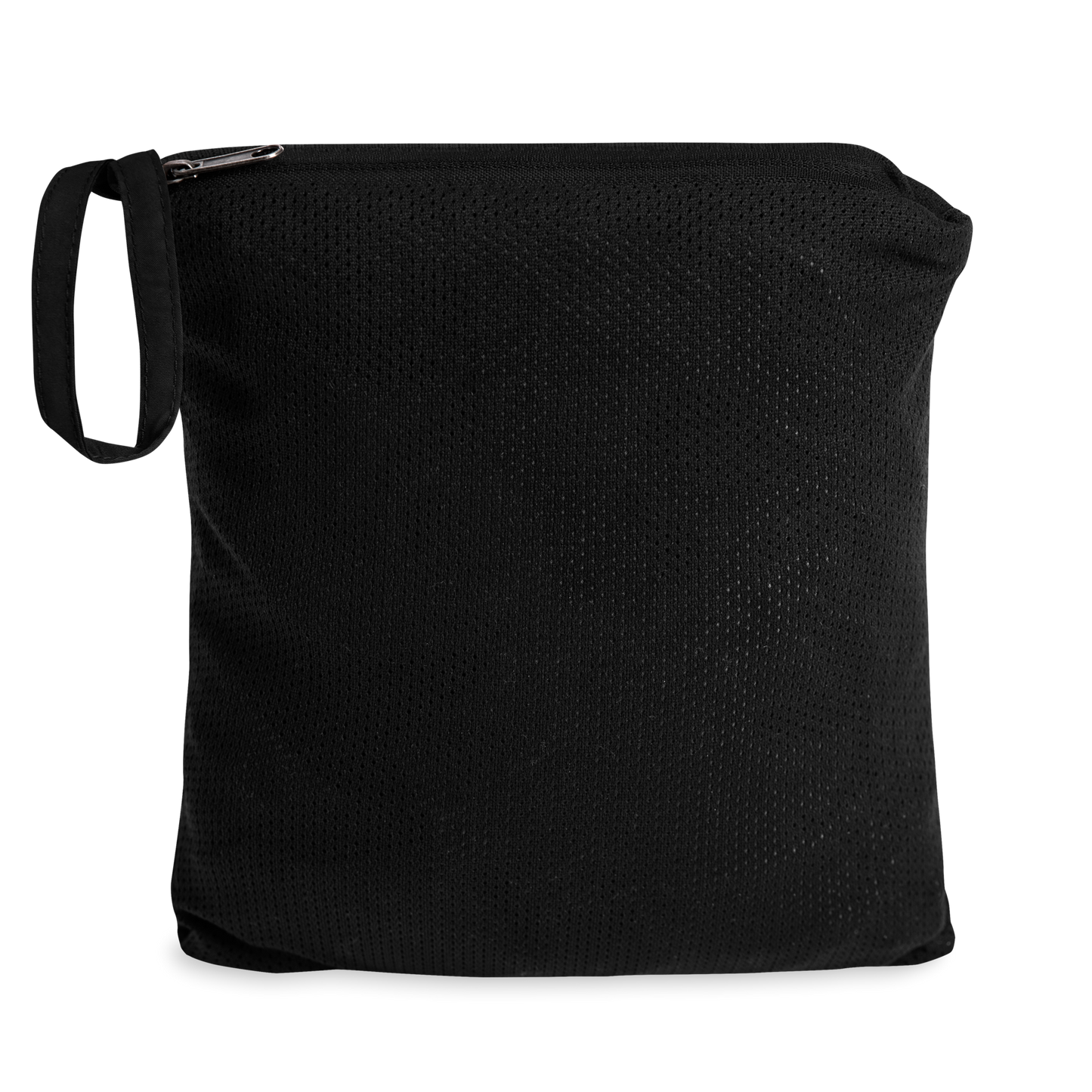 Champion® Packable Half-Zip Jacket (Black) — Premium Embroidered Edition