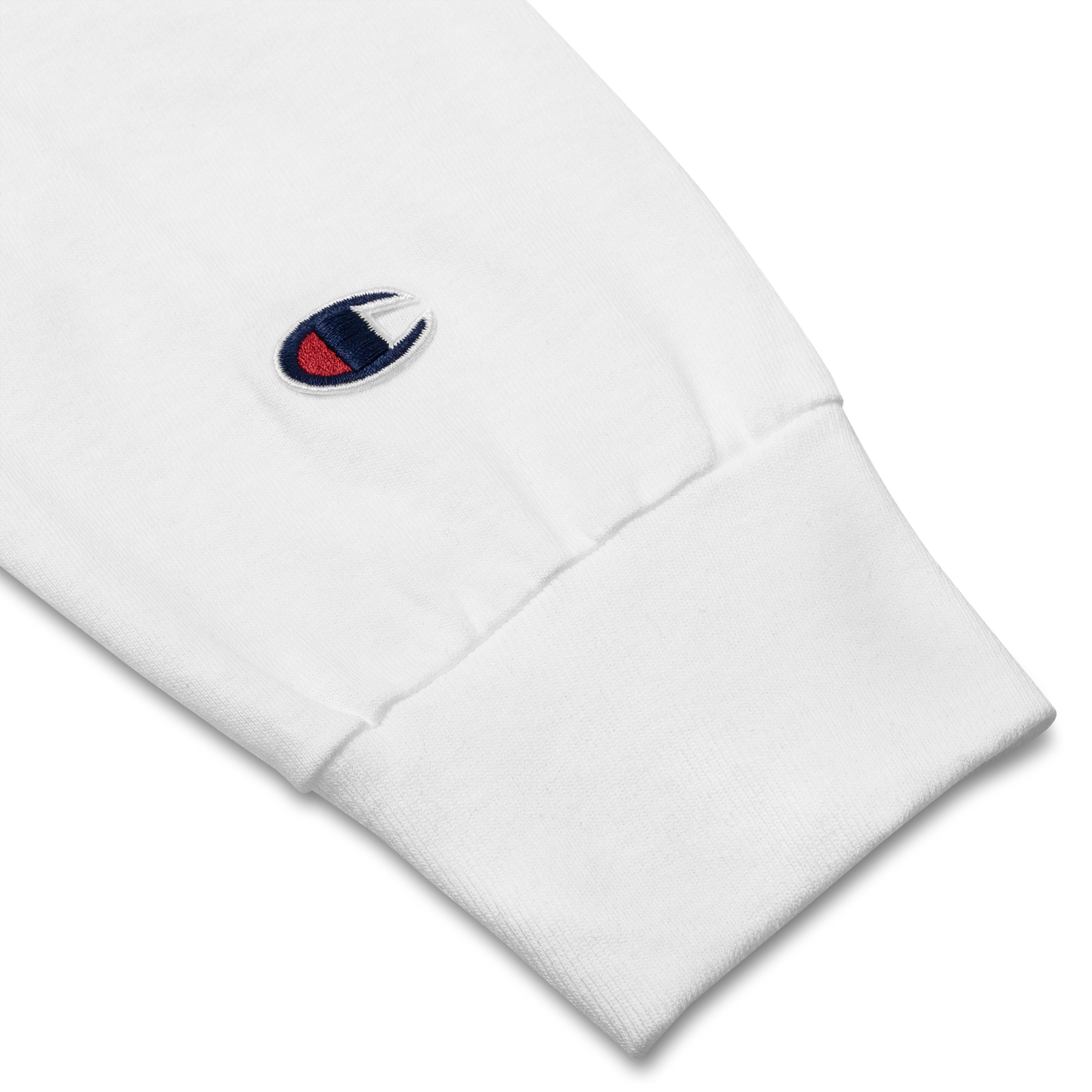 CHAMPION® Long Sleeve Shirt — Europe Edition (White)