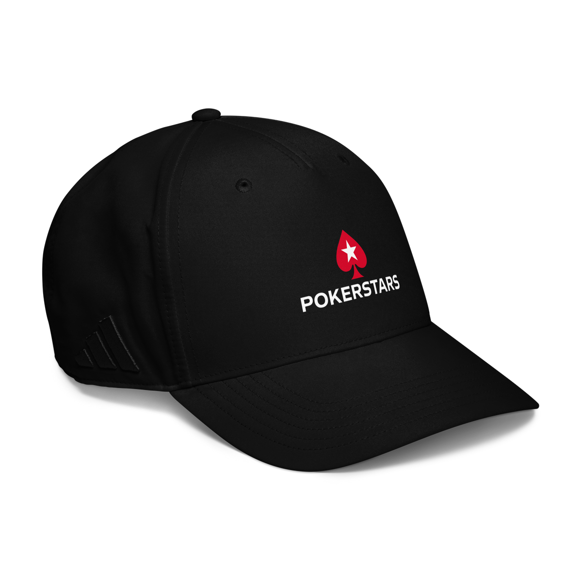 adidas Dad Hat | Red Space PokerStars Black