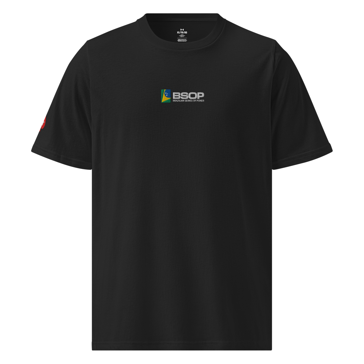 Under Armour Poker Performance T-Shirt – BSOP Black Edition