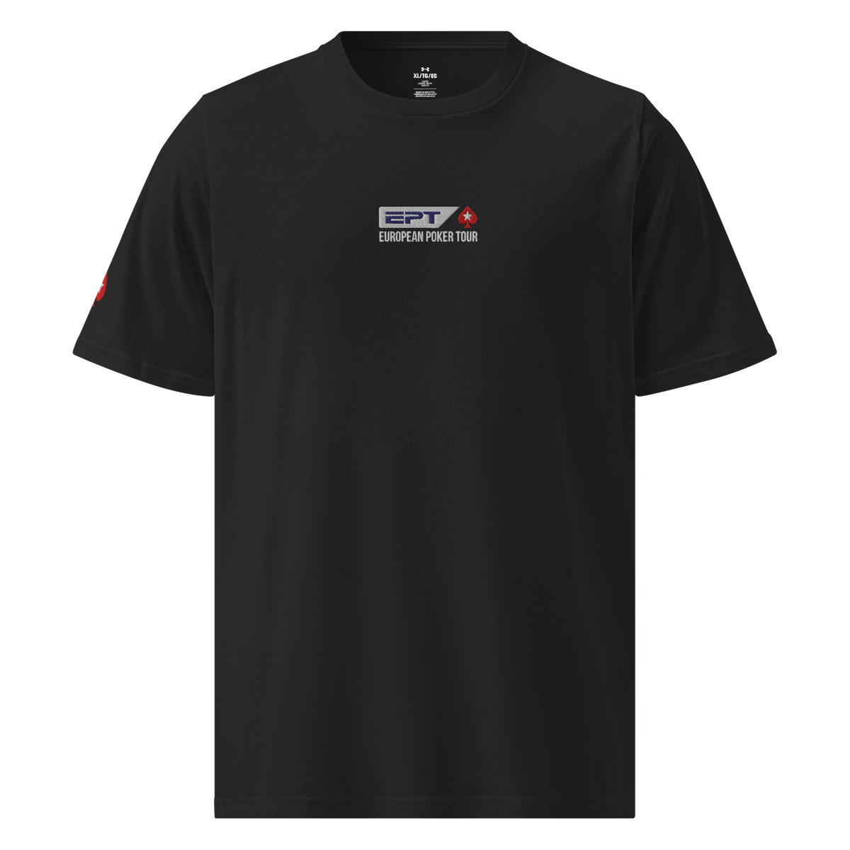 Under Armour Poker Performance T-Shirt – EPT Black Edition