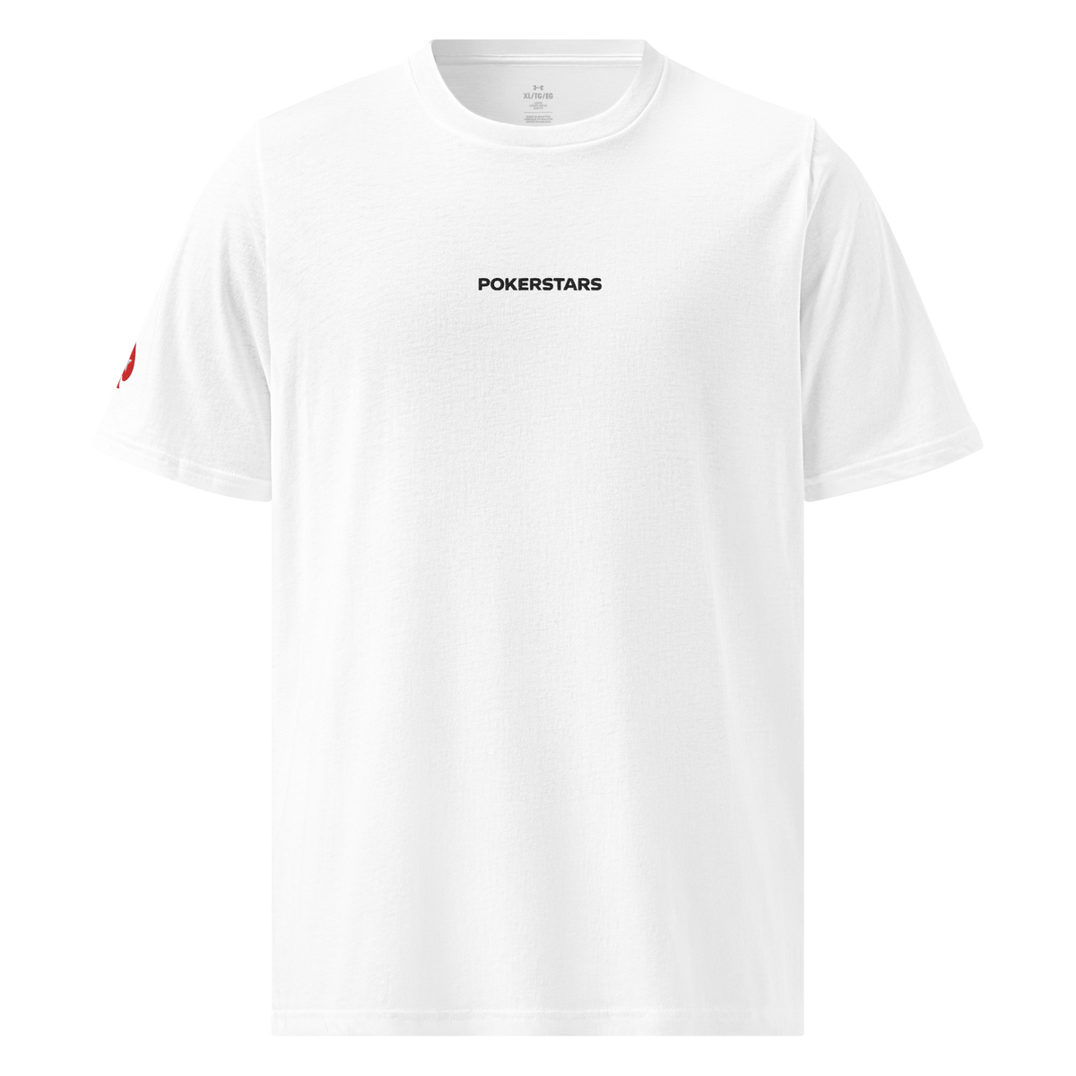Under Armour Poker Performance T-Shirt – PokerStars White Edition