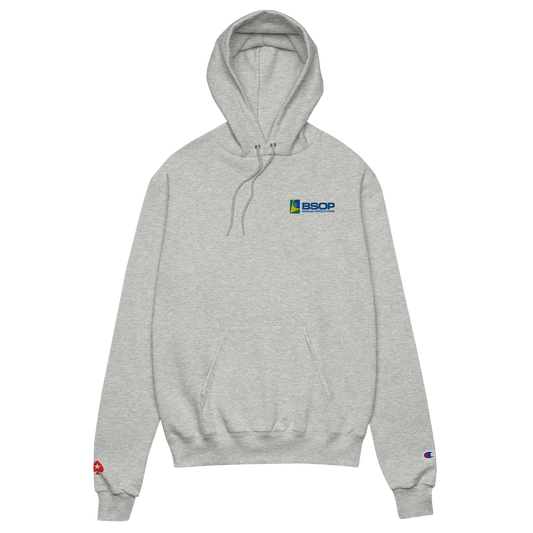 CHAMPION® Pro-Performance Hoodie — Rio Series Edition (Silver Grey Heather)
