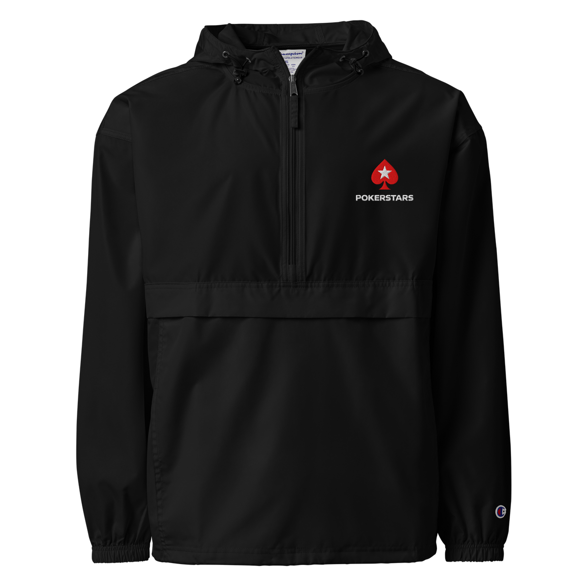 Champion Packable Jacket | Red Spade PokerStars